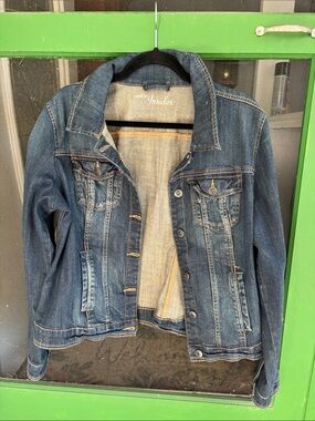 Smart Set Dark Blue Denim Jean Jacket - Women's